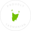 Proudly Tasmanian Logo