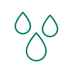 Water drops icon