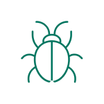 Bug icon