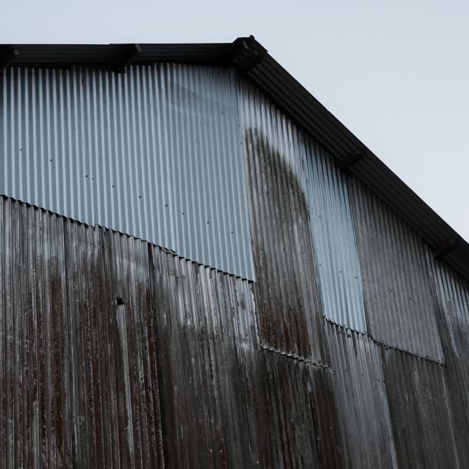 photo of a shed