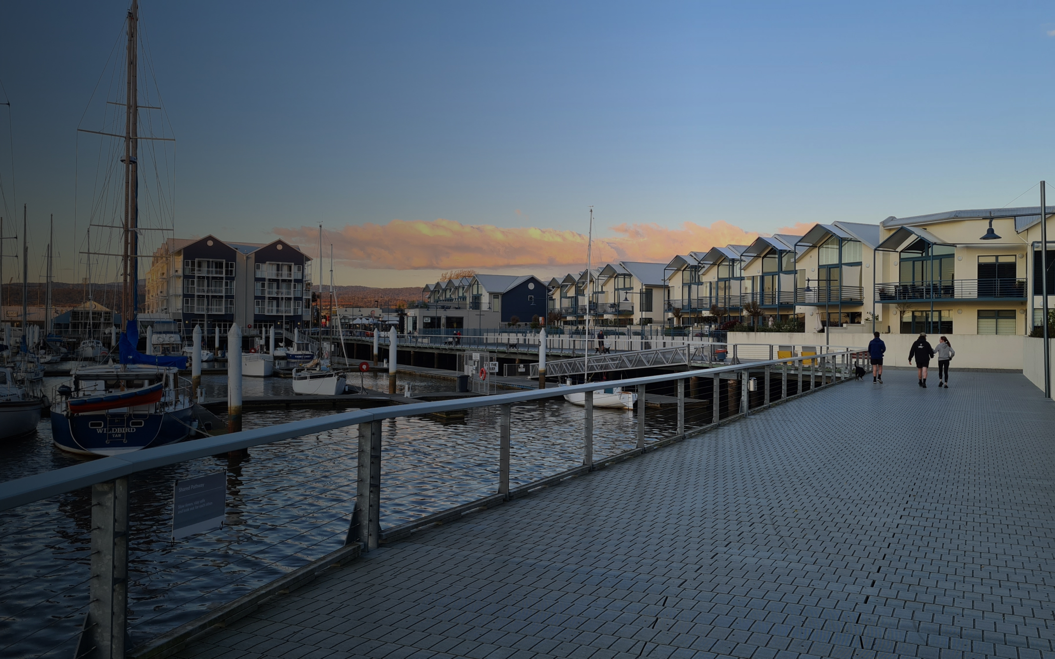 Boardwalk in Launceston